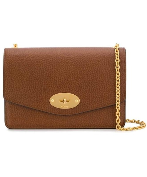 Mulberry,Mulberry foldover chain crossbody bag WEAR