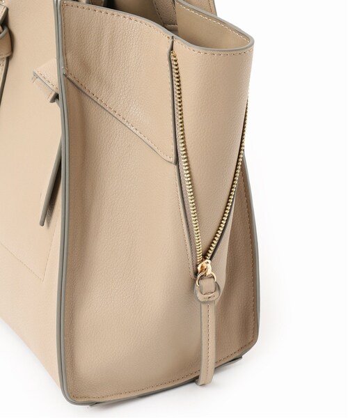 SLOBE IENA（スローブイエナ）の「バッグ(SLOBE IENA)（バッグ・キャメル A/フリー/在庫あり）」の5枚目の写真