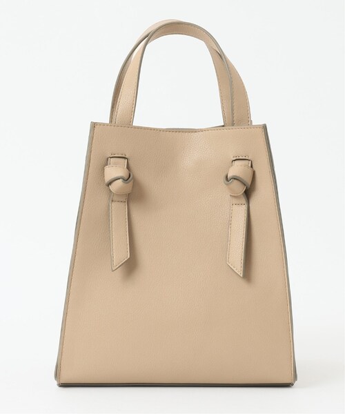 SLOBE IENA（スローブイエナ）の「バッグ(SLOBE IENA)（バッグ・キャメル A/フリー/在庫あり）」の11枚目の写真