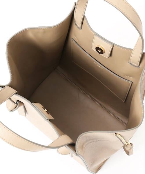 SLOBE IENA（スローブイエナ）の「バッグ(SLOBE IENA)（バッグ・キャメル A/フリー/在庫あり）」の8枚目の写真