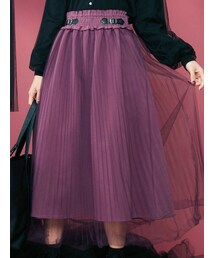 EATME | チュールプリーツスカート(スカート)