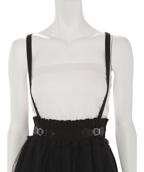 EATME(イートミー)の「チュールプリーツスカート(スカート・ミックス/ブラック/パープル・S/M)」の18枚目の写真