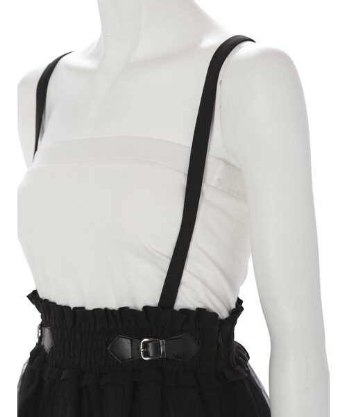 EATME(イートミー)の「チュールプリーツスカート(スカート・ミックス/ブラック/パープル・S/M)」の20枚目の写真