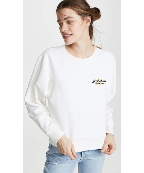MISBHV（ミスビヘイブ）の「M I S B H V Apres Swim Crew Neck