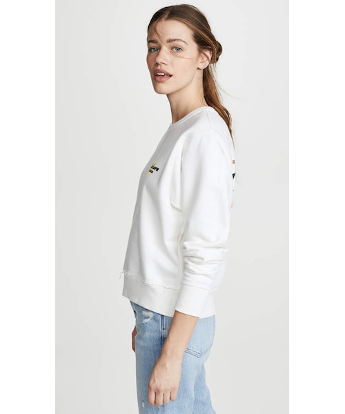 MISBHV（ミスビヘイブ）の「M I S B H V Apres Swim Crew Neck