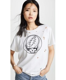 R13 | R13 Steal Your Face Distressed Boy Tee(Tシャツ/カットソー)