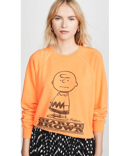 MARC JACOBS × PEANUTS THE SWEATSHIRT MARC JACOBS（マークジェイコブス）の「Marc Jacobs The Peanuts