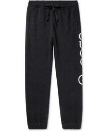 GUCCI | Gucci Tapered Logo-Print Loopback Cotton-Jersey Sweatpants(その他パンツ)