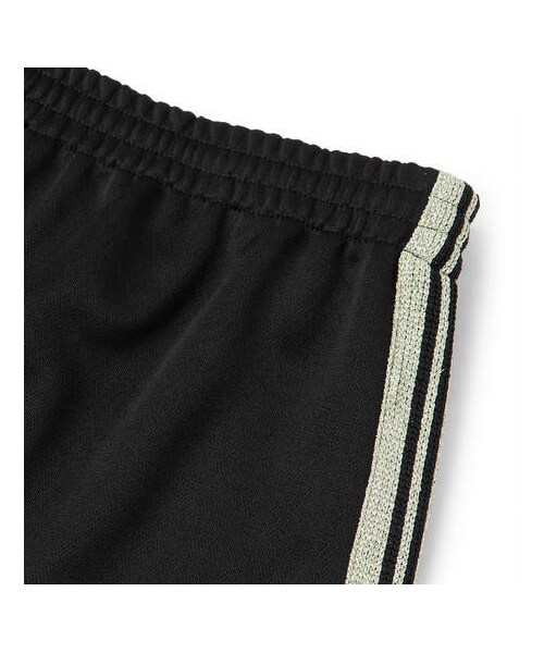Needles(ニードルス)の「Needles Glittered Webbing-Trimmed Tech-Jersey Track Pants(その他パンツ・メンズ・Black・L/M/XL)」の2枚目の写真