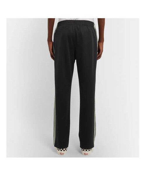 Needles(ニードルス)の「Needles Glittered Webbing-Trimmed Tech-Jersey Track Pants(その他パンツ・メンズ・Black・L/M/XL)」の5枚目の写真