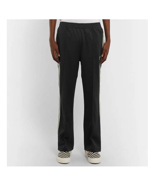 Needles(ニードルス)の「Needles Glittered Webbing-Trimmed Tech-Jersey Track Pants(その他パンツ・メンズ・Black・L/M/XL)」の4枚目の写真