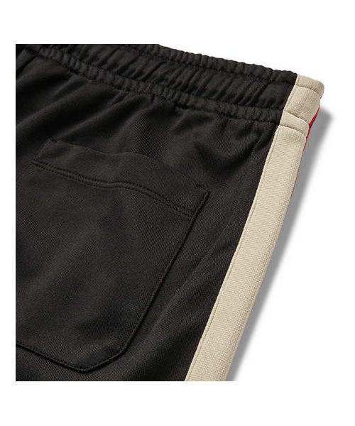 GUCCI（グッチ）の「Gucci Tapered Webbing-Trimmed Tech-Jersey Track Pants（その他パンツ・メンズ・Black・L/XL/M/XXL/S）」の2枚目の写真
