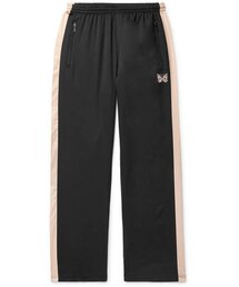 Needles | Needles Embroidered Striped Satin Sweatpants(その他パンツ)