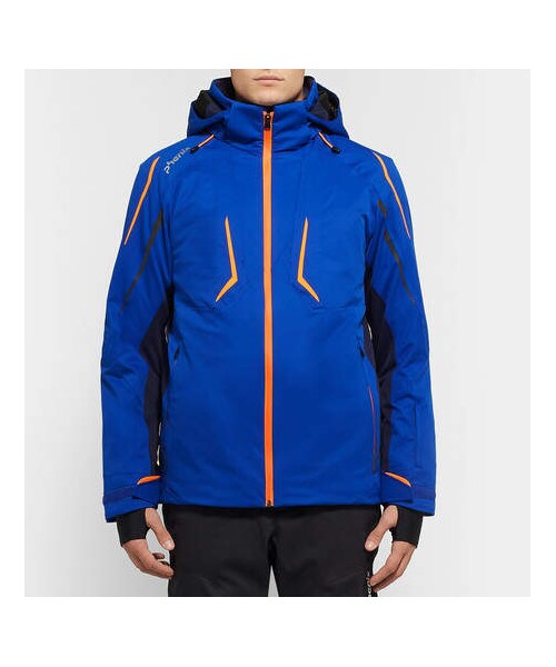 phenix(フェニックス)の「Phenix Shiga Hooded Ski Jacket(テーラードジャケット・メンズ・Blue・S)」の2枚目の写真