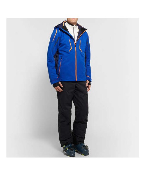 phenix(フェニックス)の「Phenix Shiga Hooded Ski Jacket(テーラードジャケット・メンズ・Blue・S)」の4枚目の写真