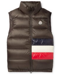 MONCLER | Moncler Tib Slim-Fit Quilted Shell Down Gilet(テーラードジャケット)