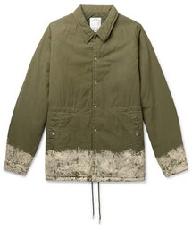 visvim Painted Padded Cotton-Blend Jacket