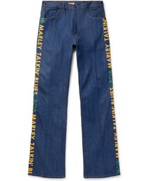 KAPITAL（キャピタル）の「KAPITAL + Bob Marley Wide-Leg Printed