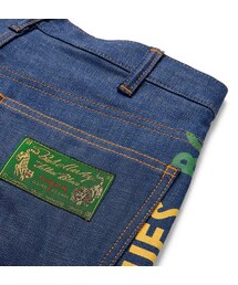 KAPITAL オリーブグリーン ワークパンツ Gurkha Pant - Cotton Ripstop(L(MEN) Olive/オリーブ