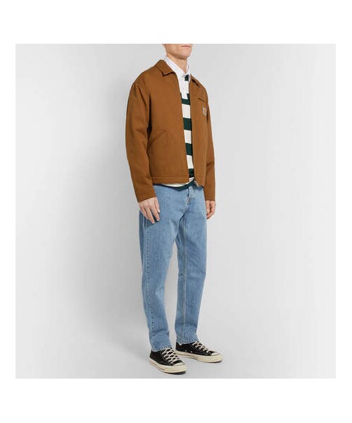 Carhartt(カーハート)の「Carhartt WIP Newel Denim Jeans(デニムパンツ・メンズ・Blue・32/33/34)」の3枚目の写真