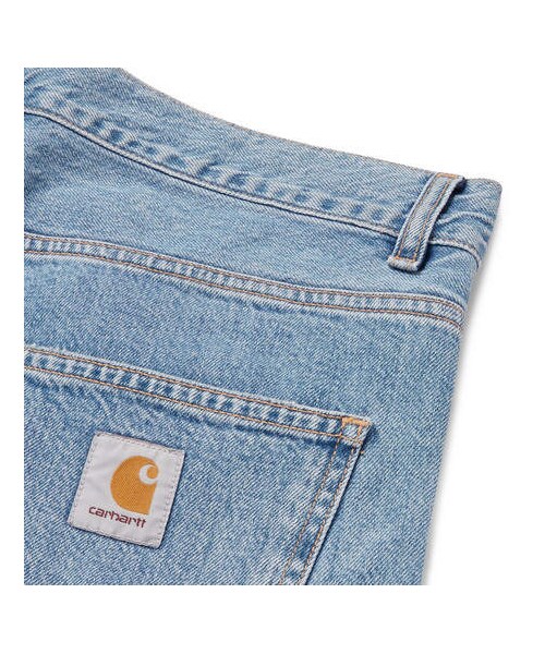 Carhartt(カーハート)の「Carhartt WIP Newel Denim Jeans(デニムパンツ・メンズ・Blue・32/33/34)」の2枚目の写真