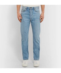 THE ROW Washed Blue デニム パンツ30 THE ROW Washed Blue デニム パンツ30 極美品】 THE ROW Morton