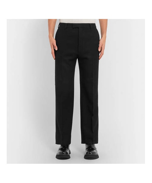 PRADA（プラダ）の「Prada Black Wool Trousers（その他パンツ