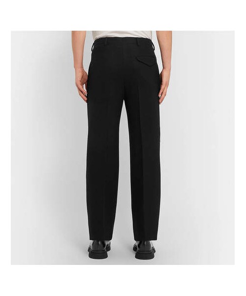 パンツ 00s prada straight wool slacks pants y2k prada-gray-wool-pants-trousers