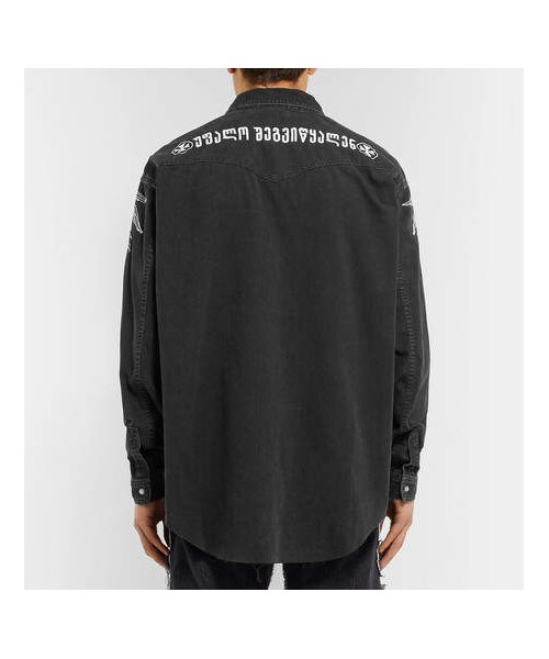 VETEMENTS（ヴェトモン）の「Vetements + Levi's Embroidered Denim
