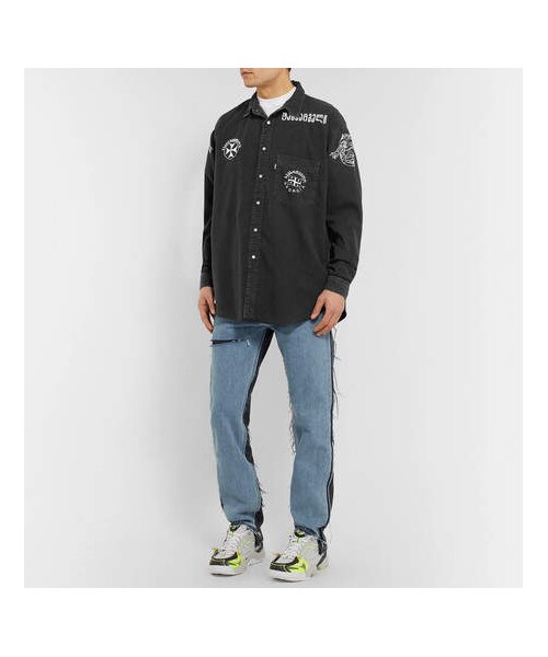 VETEMENTS（ヴェトモン）の「Vetements + Levi's Embroidered Denim