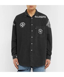 VETEMENTS（ヴェトモン）の「Vetements + Levi's Embroidered Denim