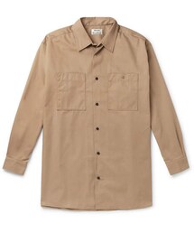 Acne Studios | Acne Studios Sabino Oversized Twill Overshirt(シャツ/ブラウス)
