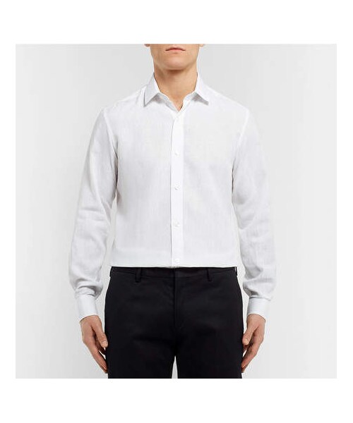 Charvet （シャルベ）の「Charvet Linen Shirt（シャツ/ブラウス 