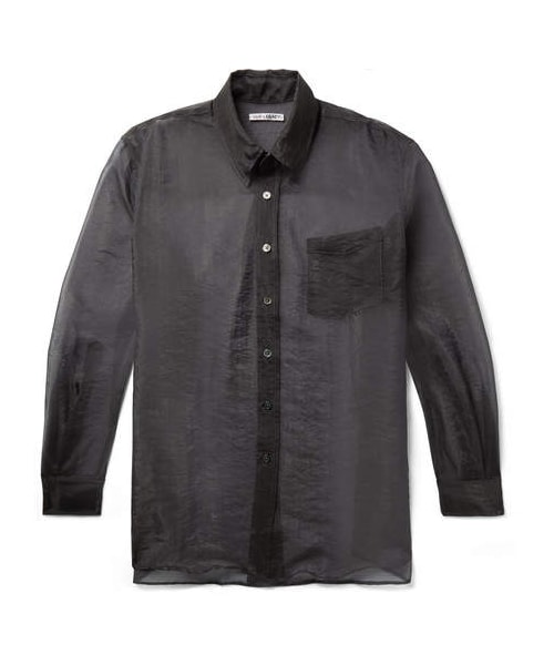 OUR LEGACY WAIST BLOUSE ORGANZA ブラウス Our Legacy - Waist Blouse Winter Garden Organza