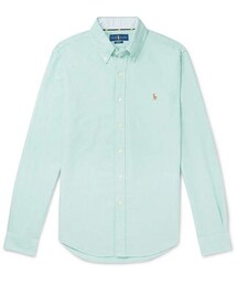 POLO RALPH LAUREN | Polo Ralph Lauren Slim-Fit Button-Down Collar Cotton Oxford Shirt(シャツ/ブラウス)