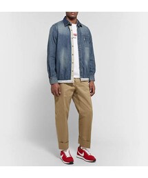 サカイ　sacai × Dr.Woo デニムシャツ 楽天市場】サカイ × ドクターウー・sacai × Dr.woo 19ss
