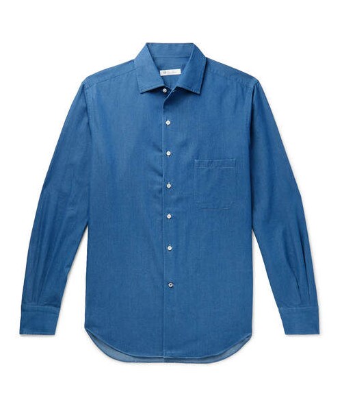 Loro Piana（ロロ・ピアーナ）の「Loro Piana Andre Cotton-Chambray