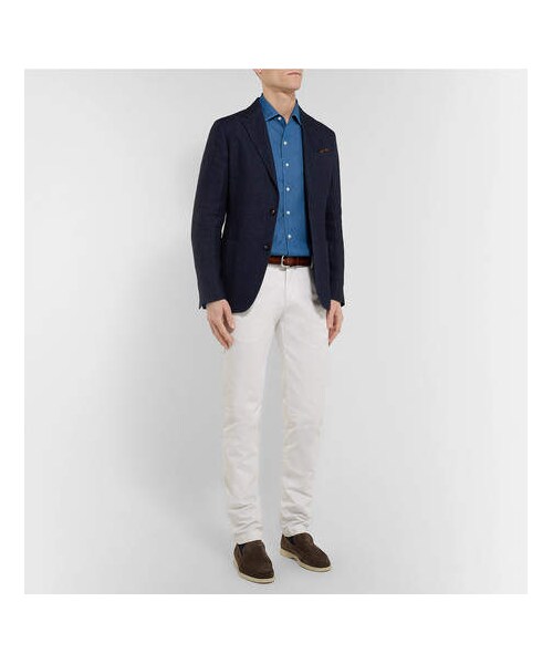 Loro Piana（ロロ・ピアーナ）の「Loro Piana Andre Cotton-Chambray