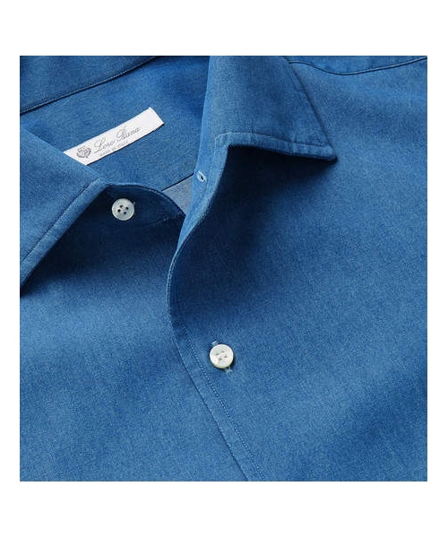Loro Piana（ロロ・ピアーナ）の「Loro Piana Andre Cotton-Chambray