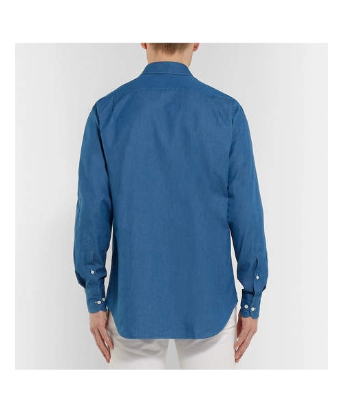 Loro Piana（ロロ・ピアーナ）の「Loro Piana Andre Cotton-Chambray