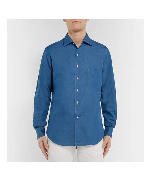 Loro Piana（ロロ・ピアーナ）の「Loro Piana Andre Cotton-Chambray