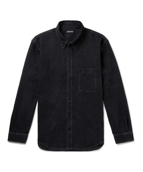 BALENCIAGA（バレンシアガ）の「Balenciaga Button-Down Collar Logo