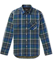 rag & bone | rag & bone Fit 3 Checked Cotton Shirt(シャツ/ブラウス)