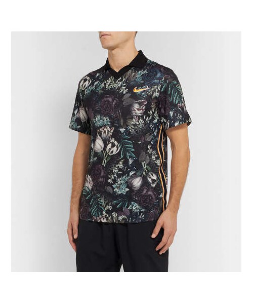 NIKE（ナイキ）の「Nike Tennis Nikecourt Slam Striped Floral