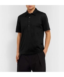 THE ROW（ザロウ）の「The Row Si Cotton-Jersey Polo Shirt