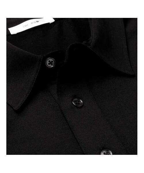 THE ROW（ザロウ）の「The Row Si Cotton-Jersey Polo Shirt