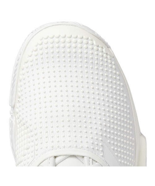 adidas（アディダス）の「Adidas Sport + Parley Sole Court Boost Neoprene Sneakers（スニーカー・メンズ・White・Uk8.5）」の5枚目の写真