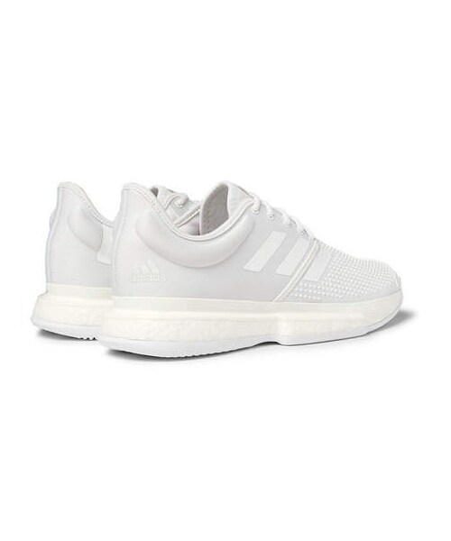 adidas（アディダス）の「Adidas Sport + Parley Sole Court Boost Neoprene Sneakers（スニーカー・メンズ・White・Uk8.5）」の3枚目の写真