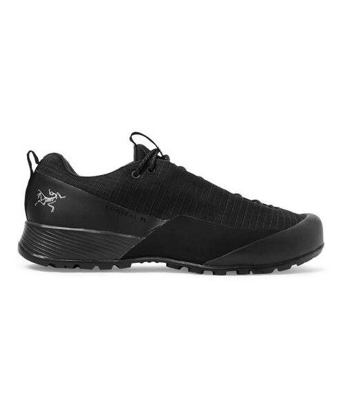 ARC'TERYX（アークテリクス）の「Arc'teryx Konseal Fl Gore-Tex And Ripstop Hiking Sneakers（スニーカー・メンズ・Black・Uk8/Uk7）」の2枚目の写真