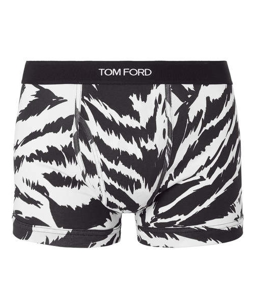 TOM FORD（トム フォード）の「TOM FORD Zebra-Print Stretch